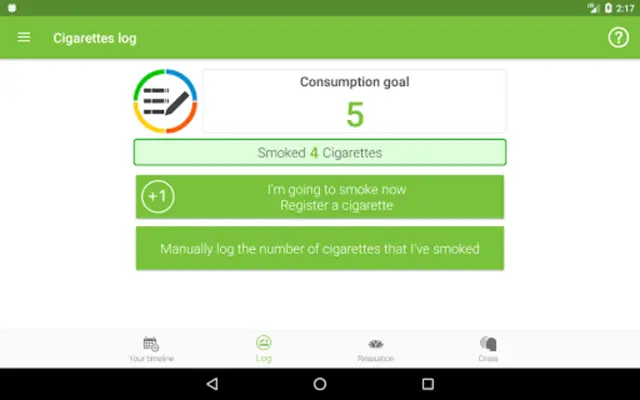 Stop Tobacco android App screenshot 10