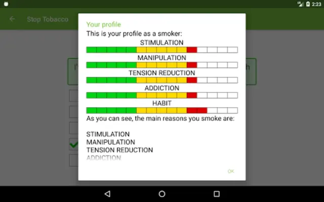 Stop Tobacco android App screenshot 11