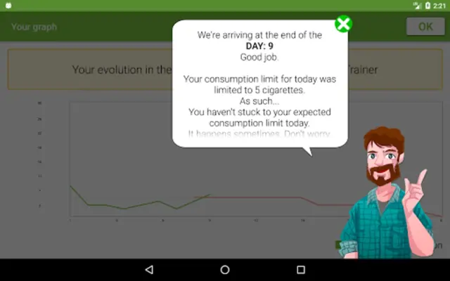 Stop Tobacco android App screenshot 12