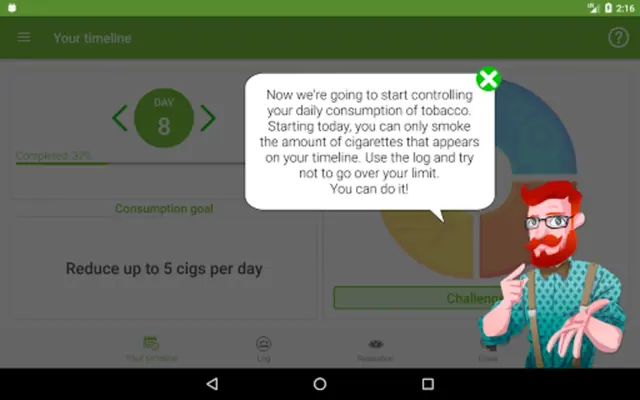 Stop Tobacco android App screenshot 15