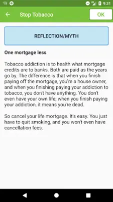 Stop Tobacco android App screenshot 16