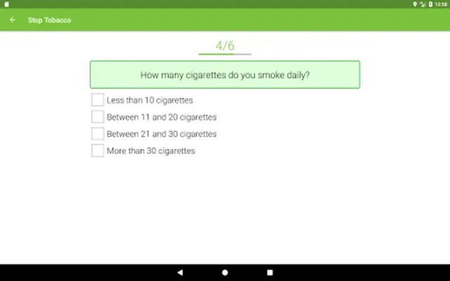 Stop Tobacco android App screenshot 3