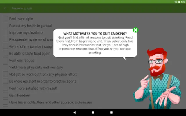 Stop Tobacco android App screenshot 4