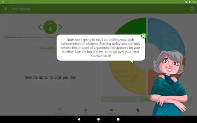 Stop Tobacco android App screenshot 7
